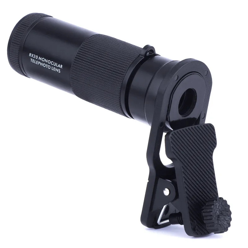 

Bossdun Monocular 8x20 Bak4 Prism Powerful Telescope Telephone Portable Photograph