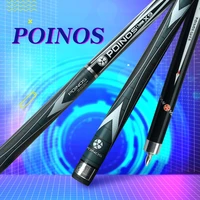 poins aolong billiard pool cue maple shaft 1011 512 5mm tip xtc ferrule bullet quick joint pool cue stick play billiards kit
