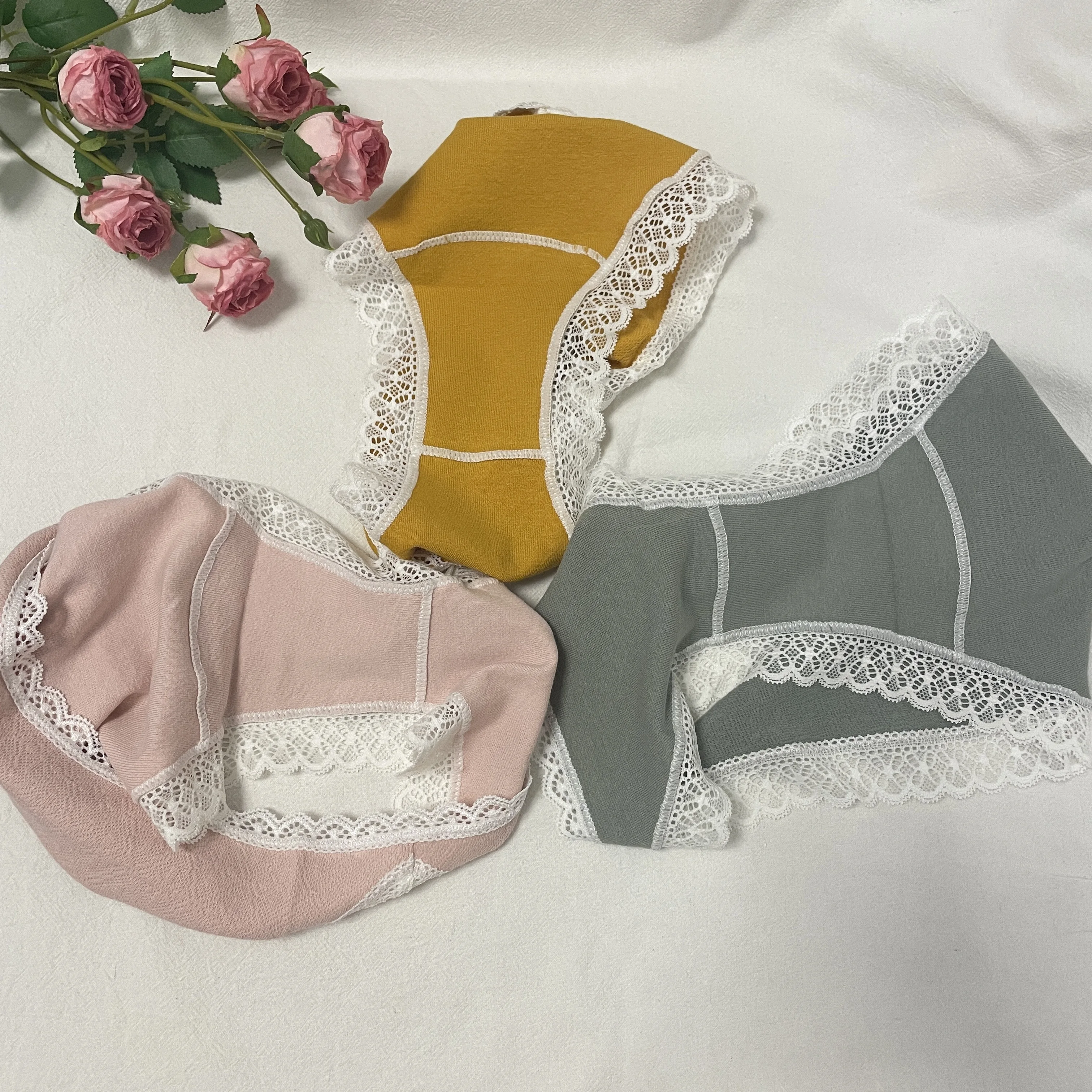 IOZEY Антибактериальные спортивные трусы из хлопка 3 штуки