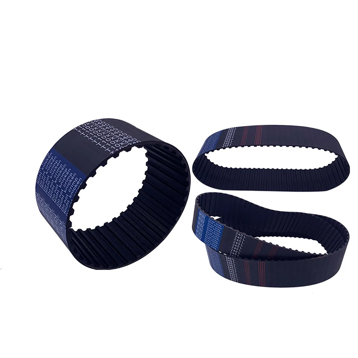 Резиновый зубчатый ремень ГРМ Ширина 20 мм 3 м длина шага 237 240 243 246 249 252 255 258 261 264