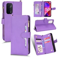 for oppo a93 5g portable zipper bag phone case oppo a74 5g a54 5g shockproof multi color bag phone case
