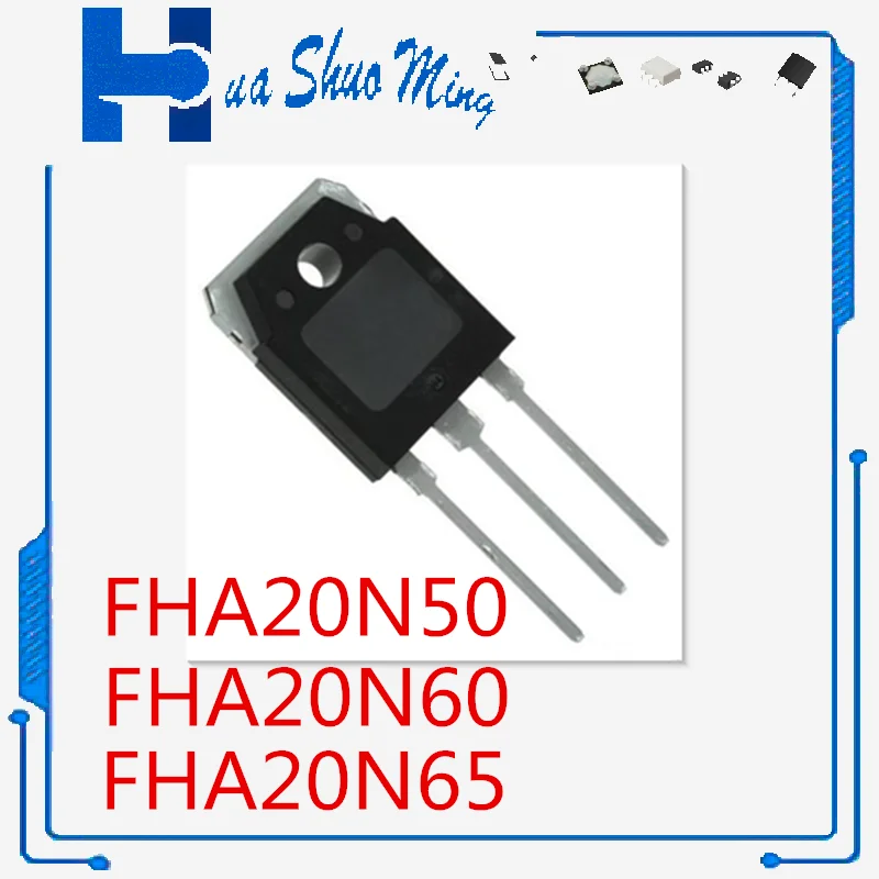 2 шт./партия FHA20N50 FHA20N60 FHA20N65 TO-3P