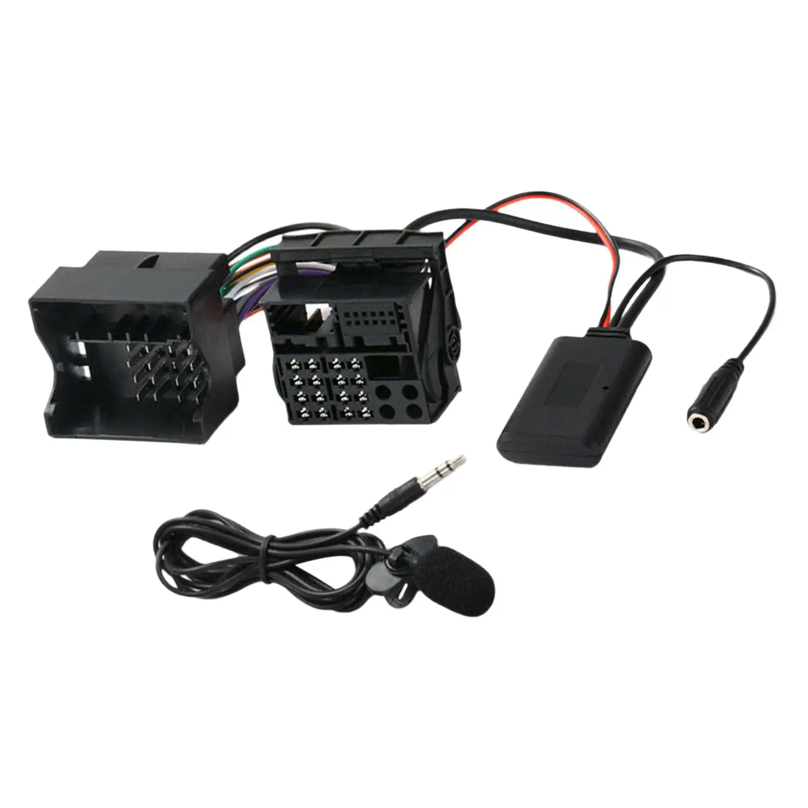 Bluetooth AUX адаптер аудио кабель для Ford S-max 2006-2007 Focus MK2 2004-2007 Galaxy C-max 2003-2007
