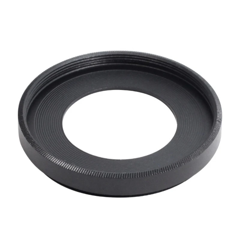 Крышка объектива EW-43 для EF-M 22 мм f/2.0STM металлическая сменная бленда камеры диаметр