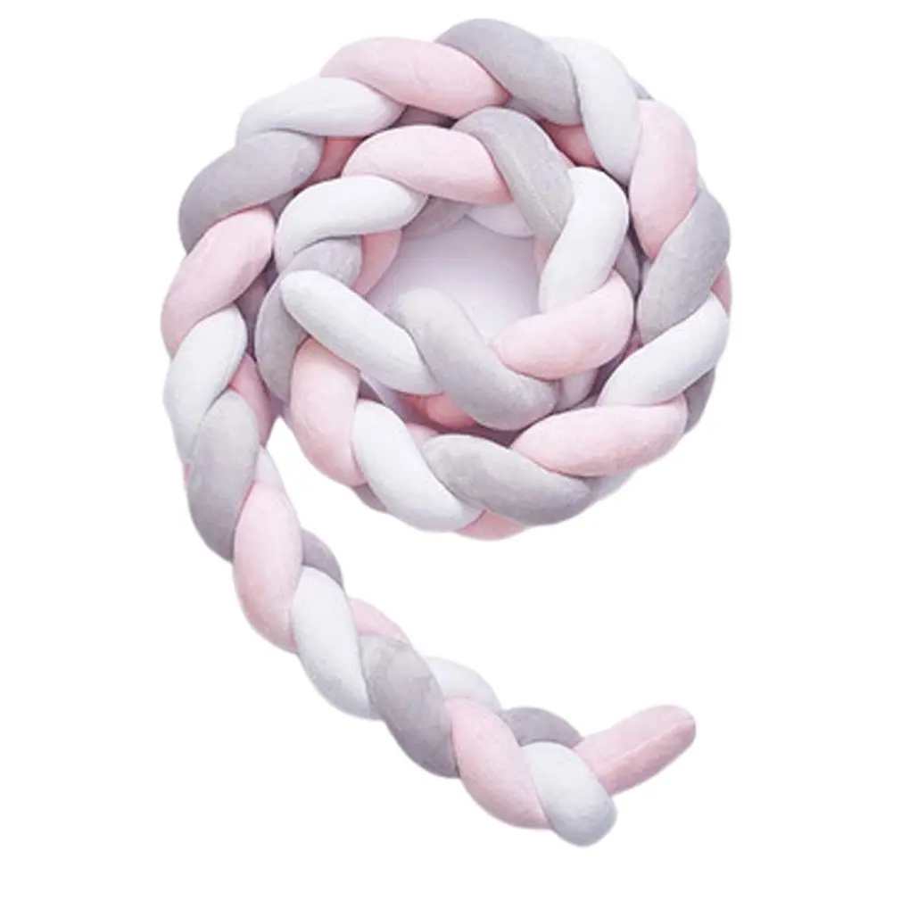 

Трехжильная занавеска для детской кроватки