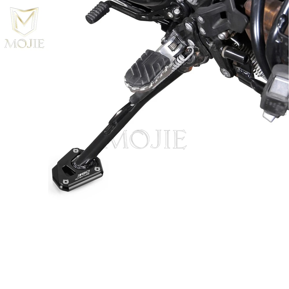 Для 390ADV 390 Adv ADVENTURE Adventure 2020 2021 2022 2023 Мотоцикл с ЧПУ боковая подставка удлинительная
