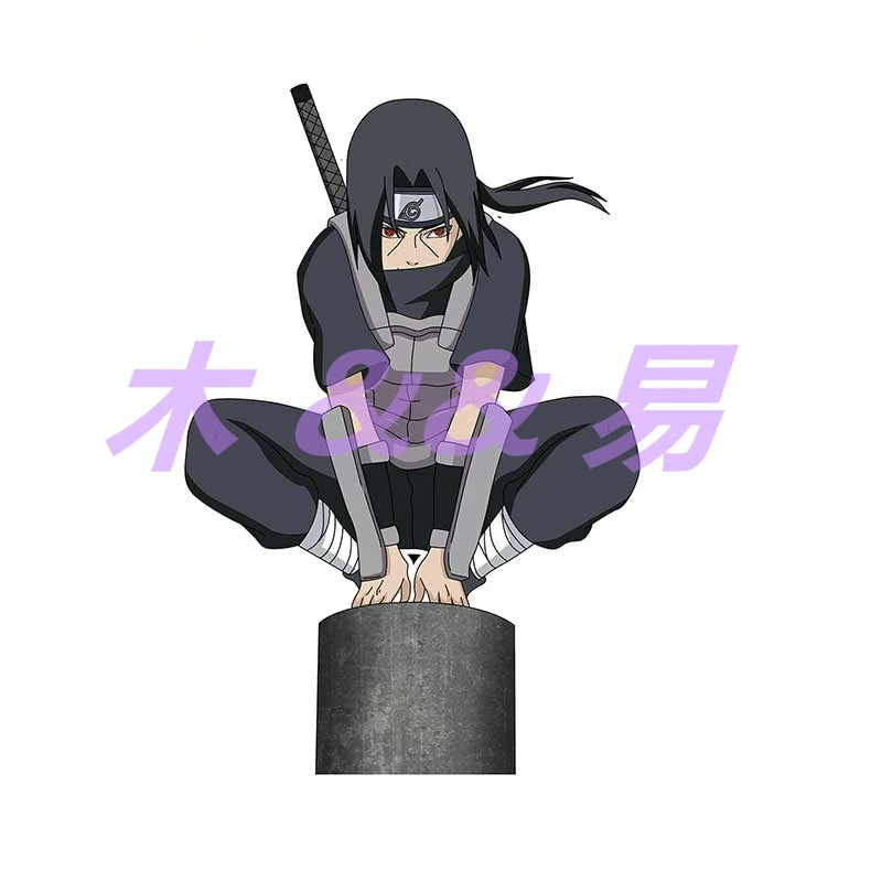 

Personality Color Picture Car Stickers Anime Ninja Funny Fashion Graffiti Decal Vinyl Decal Car Sticker Graphic CarAcessoriesPVC