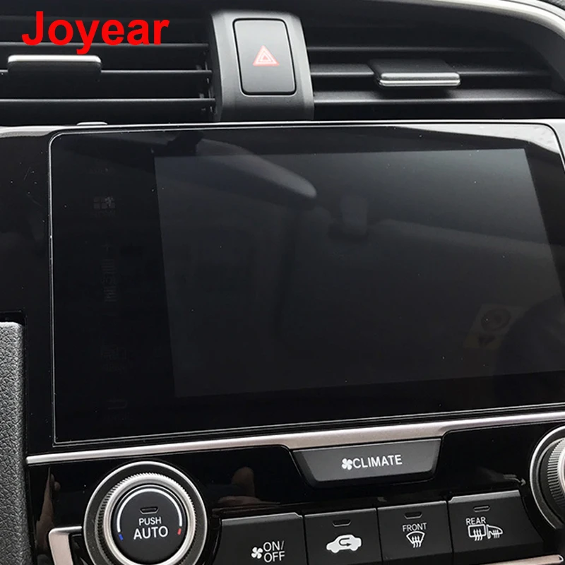 

For Honda Civic 10th 2016-2020 Car Central Control Navigation Screen Dsaplay Tempered Glass Explosion-proof Film Accessories