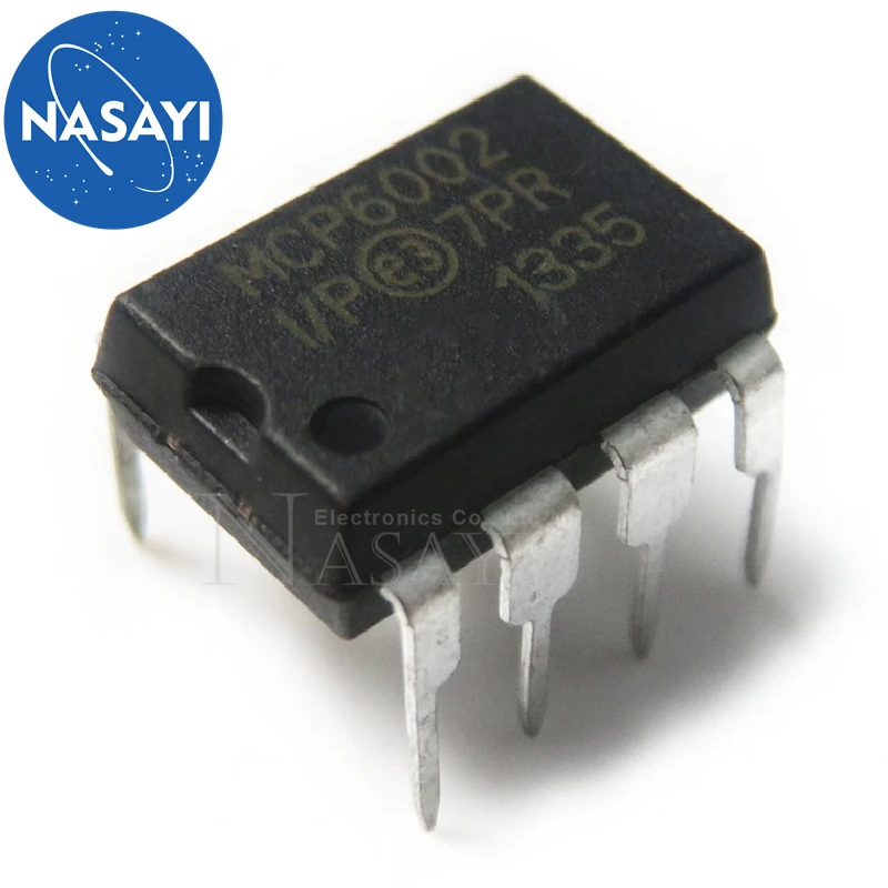 

MCP6002-I/P MCP6002 DIP-8