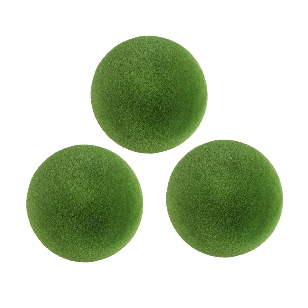 

3 Pcs Wedding Decor Creative Moss Balls Naturales Potted Accessories Home Decorations Fish Tank