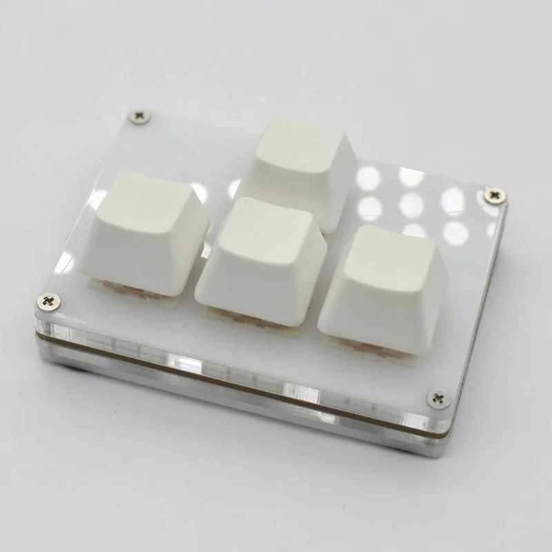 Мини-клавиатура 4 клавиши со стрелками вверх вниз левая и правая клавиатура WASD