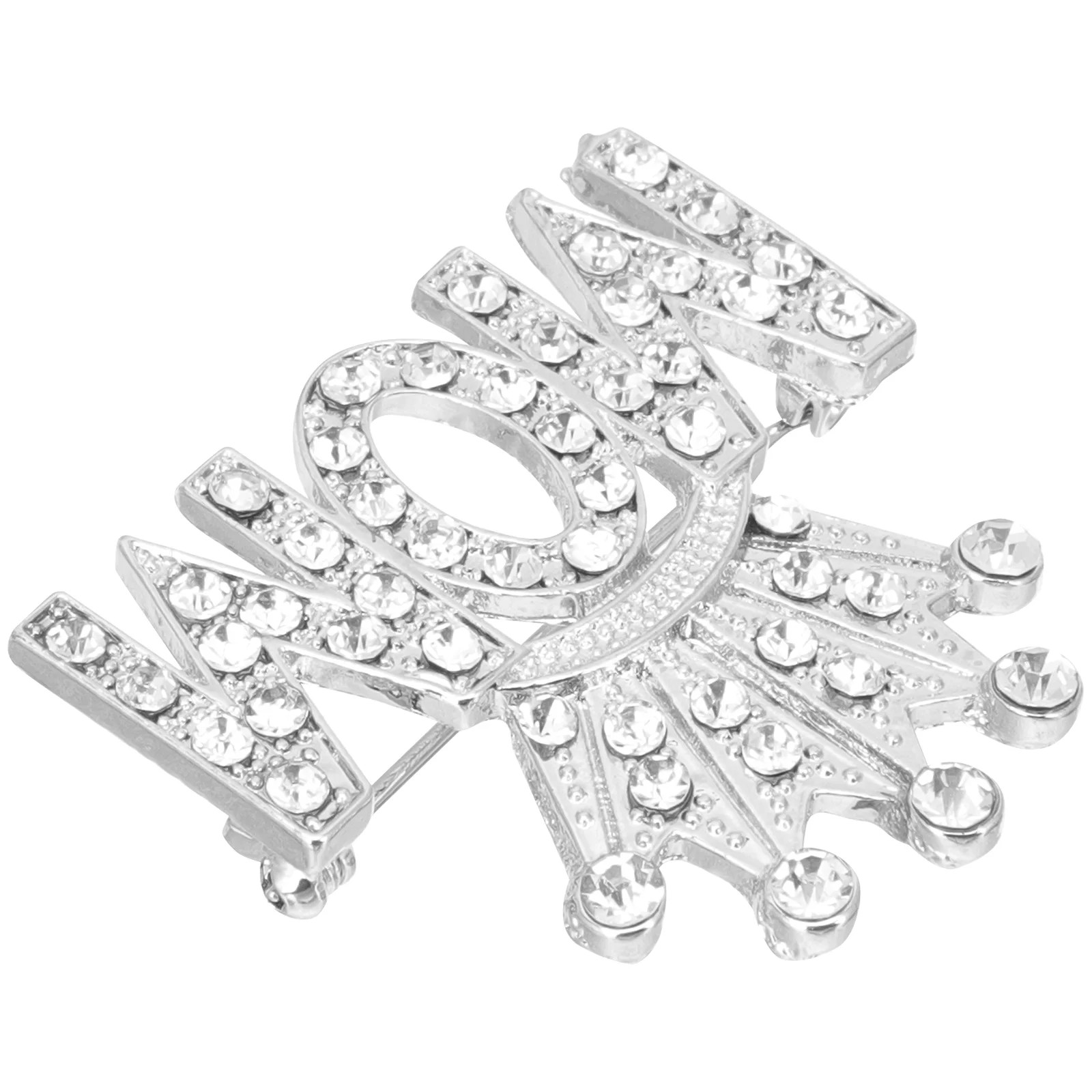 

Mother's Day Brooch Gifts Clothing Pin Lapel Momma Crown Mamaw Aesthetic Birthday Alloy