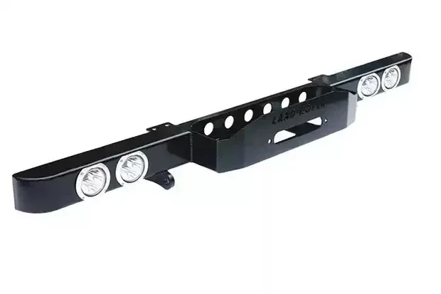 Передний бампер для Land Rover Defender можно поставить лебедку.