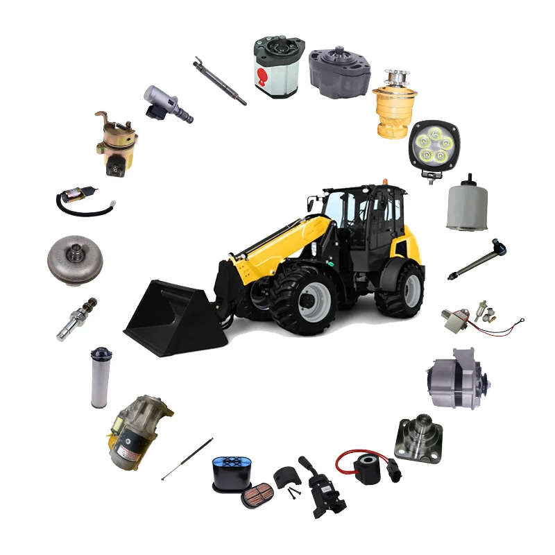 Сменные запасные части для шарнирного погрузчика Holdwell Gehls Mustangs Manitous AL550 AL650 AL750 ALT850