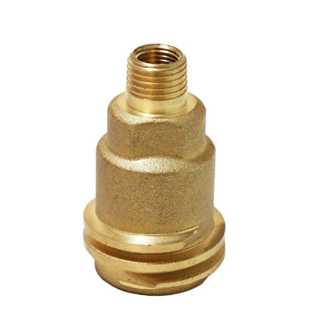 

Connector Propane Gas Bottle Junction Rustproof Simple StructureEasy to Install Adapter Compact Body Multi-Function