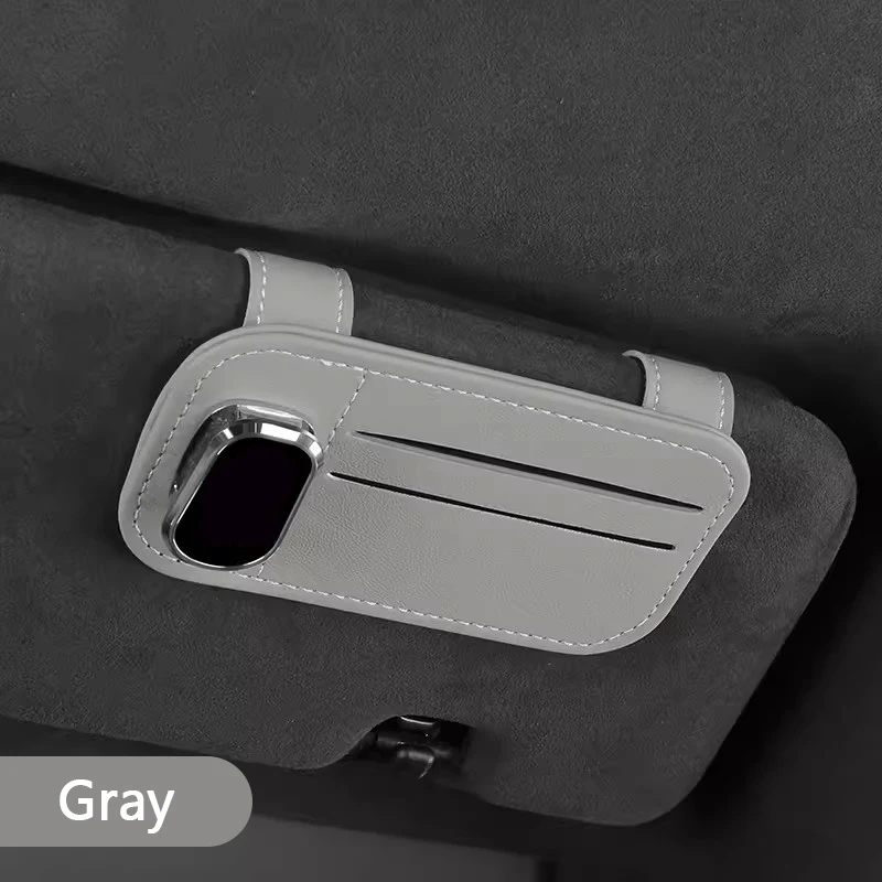 

Универсальный Автомобильный Солнцезащитный Козырек SEAMETAL, Держатель Для Очков С Хранилищем Для Карт