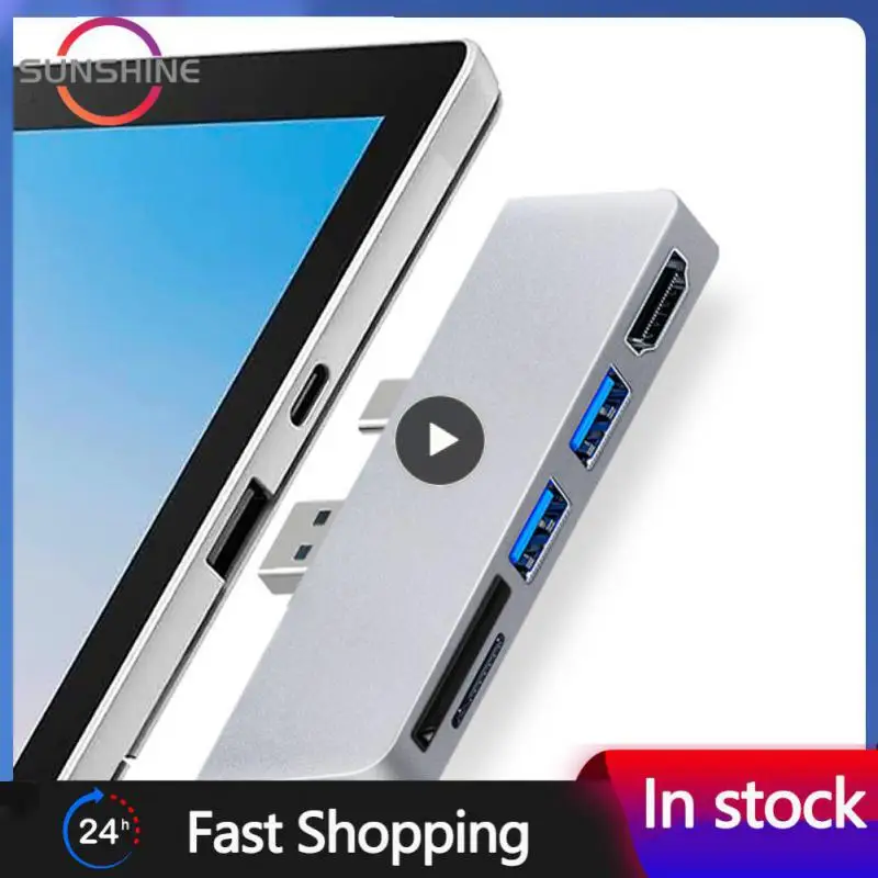 

Multifunctional Docking Station Official Store 5gbps Usb-c Hub Portable Type C Hub Laptop Accessory Usbc Dock Concentrator