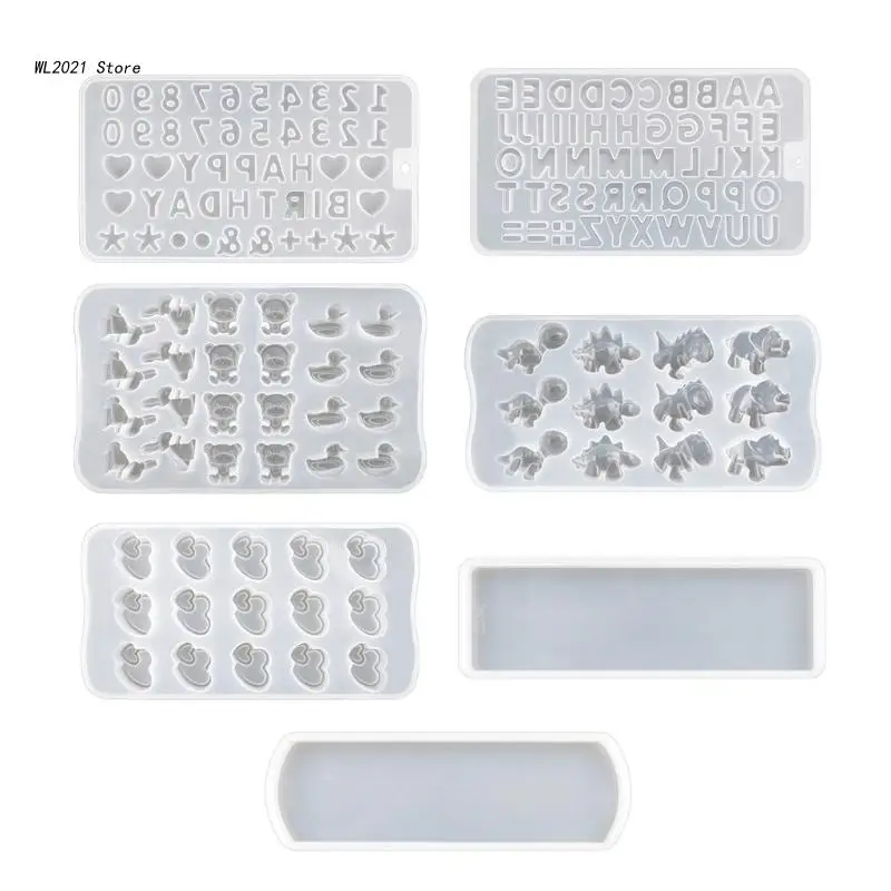 

Car Ornaments Resin Mold Phone Holder Resin Mold Car Parking Number Plate Mold