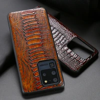 leather phone case for samsung galaxy s20 ultra s10 s10e s7 s8 s9 note 8 9 10 plus a71 a51 a70 a50 a30 kickstand brack case