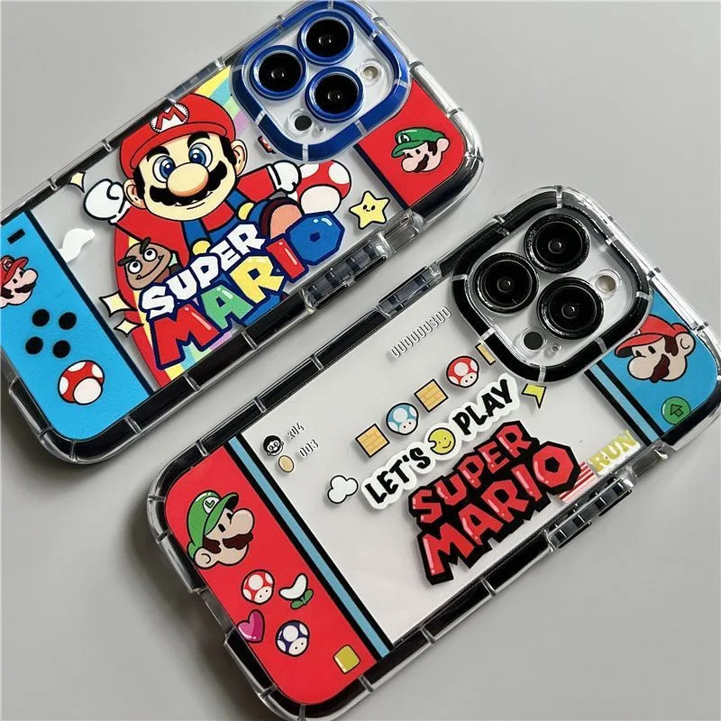 Supers Marios console design Phone Cases For iPhone 14 13 12 11 Pro Max XR XS MAX 8 X 7 SE 2020 Back Cover