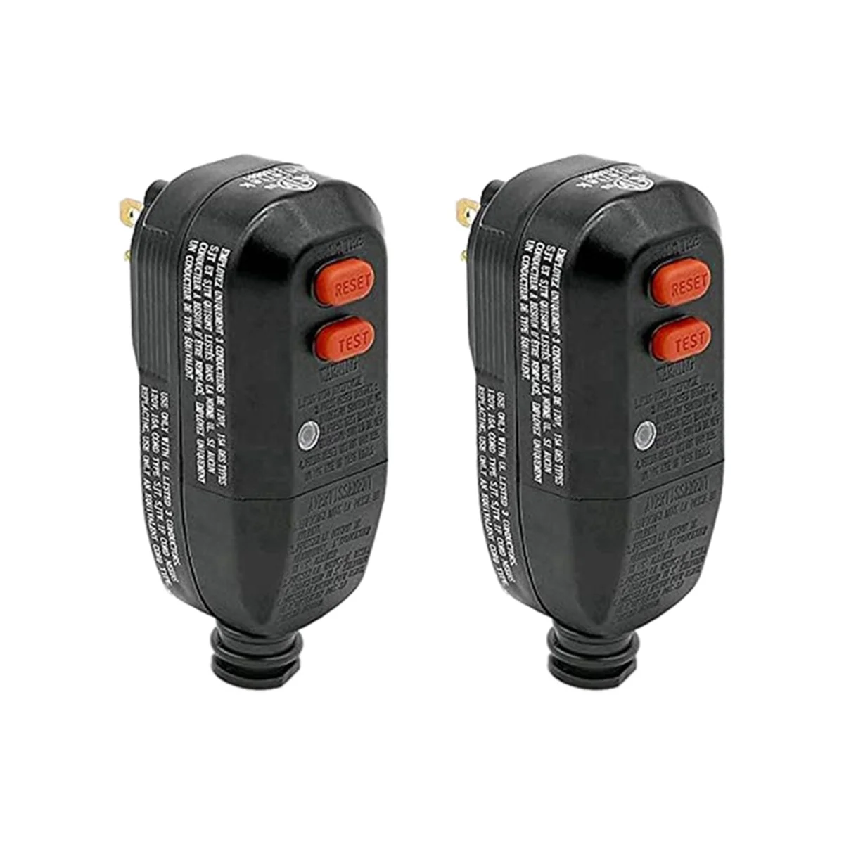 Вилка стандарта США 2 шт