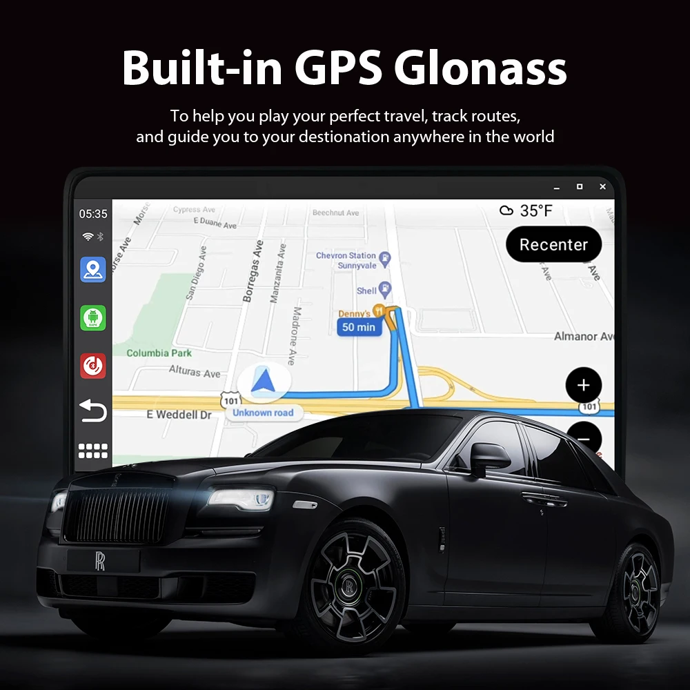 Android Auto AI Box Беспроводная ТВ-приставка Apple CarPlay с HDMI S9 PRO Car Play 13 автомобильные