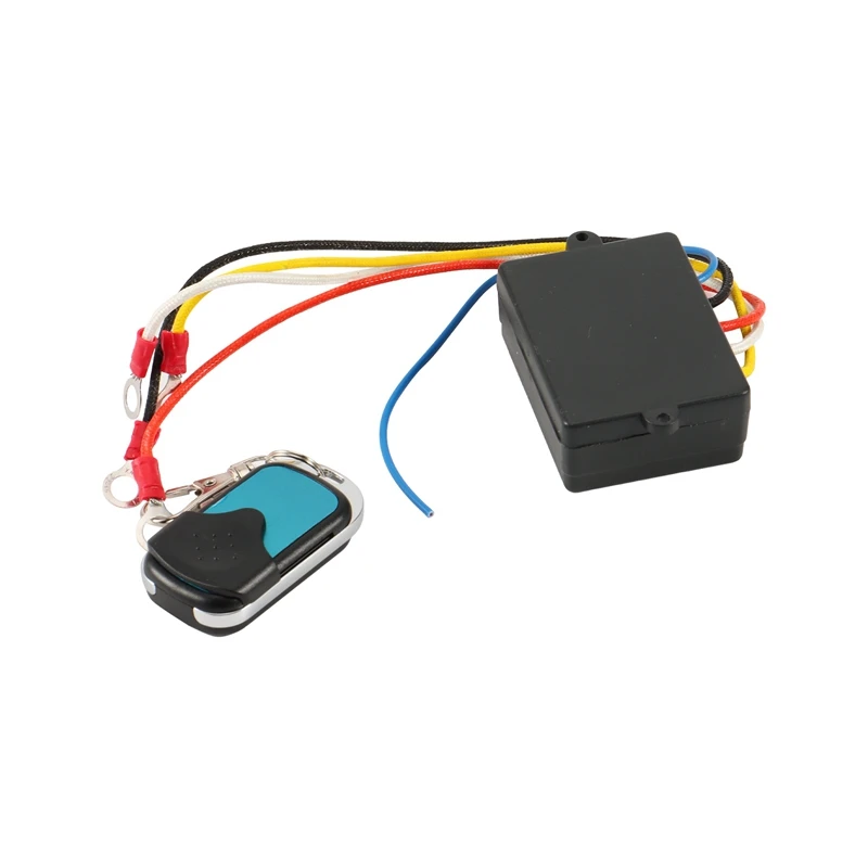 Автомобильная Беспроводная лебедка 12 В 30 м электрический пульт дистанционного