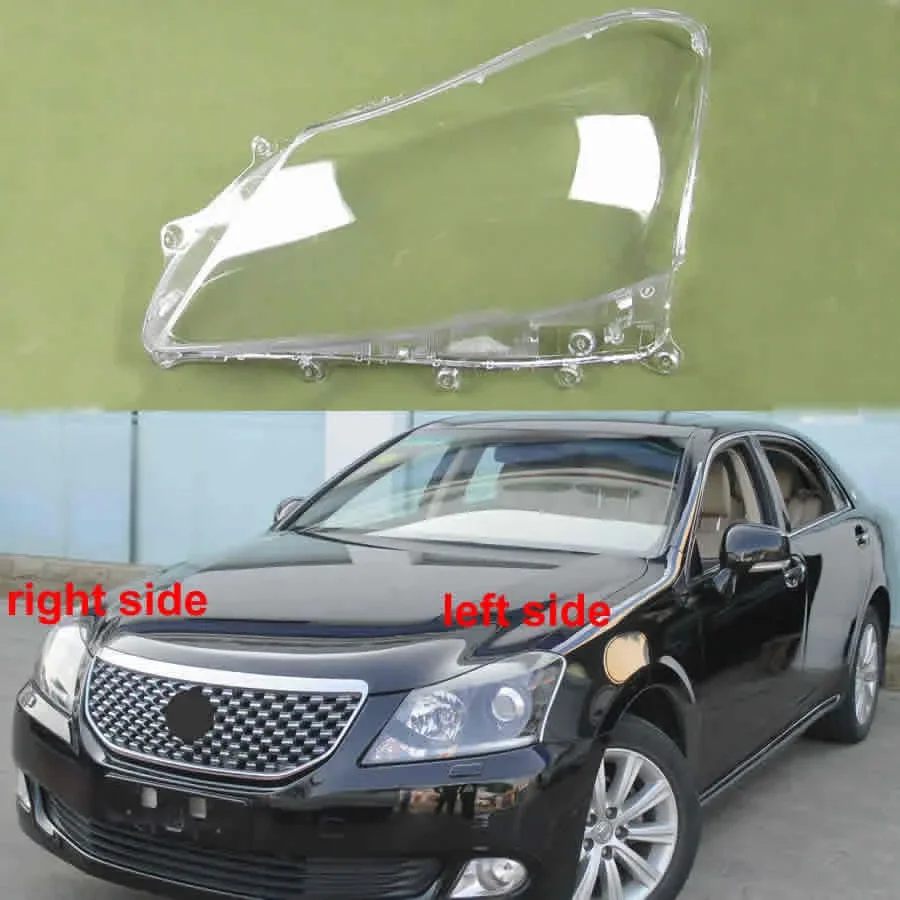 

For Toyota Crown 13 Generation 2010 2011 2012 Headlamp Cover Lamp Headlight Shell Lens Plexiglass Replace Original Lampshade