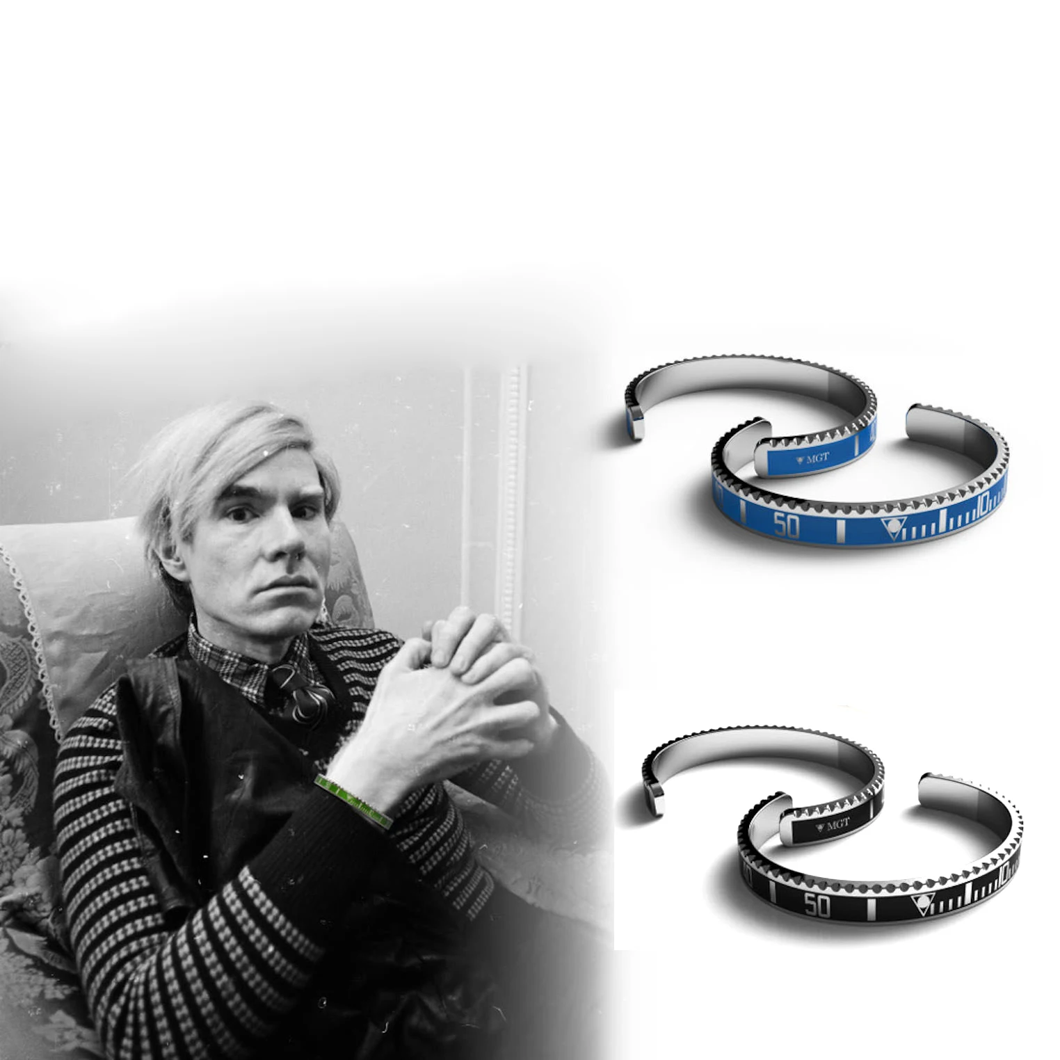 

Dial Steel Speedometer Bracelets & Bangles Bracciale da sottomarino Stainless Steel Cuff Bangle Bezel Pulseiras Bijoux no logo