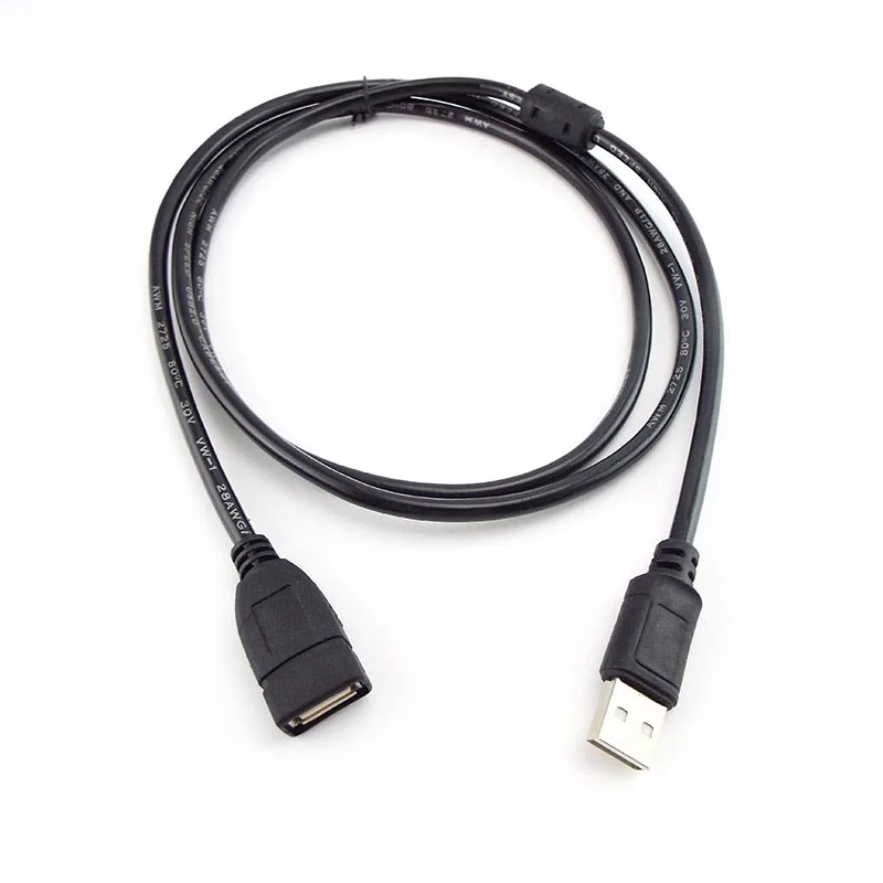 1 5 м 10 USB 2 0 удлинительный кабель папа-мама удлинитель A/F провод для передачи