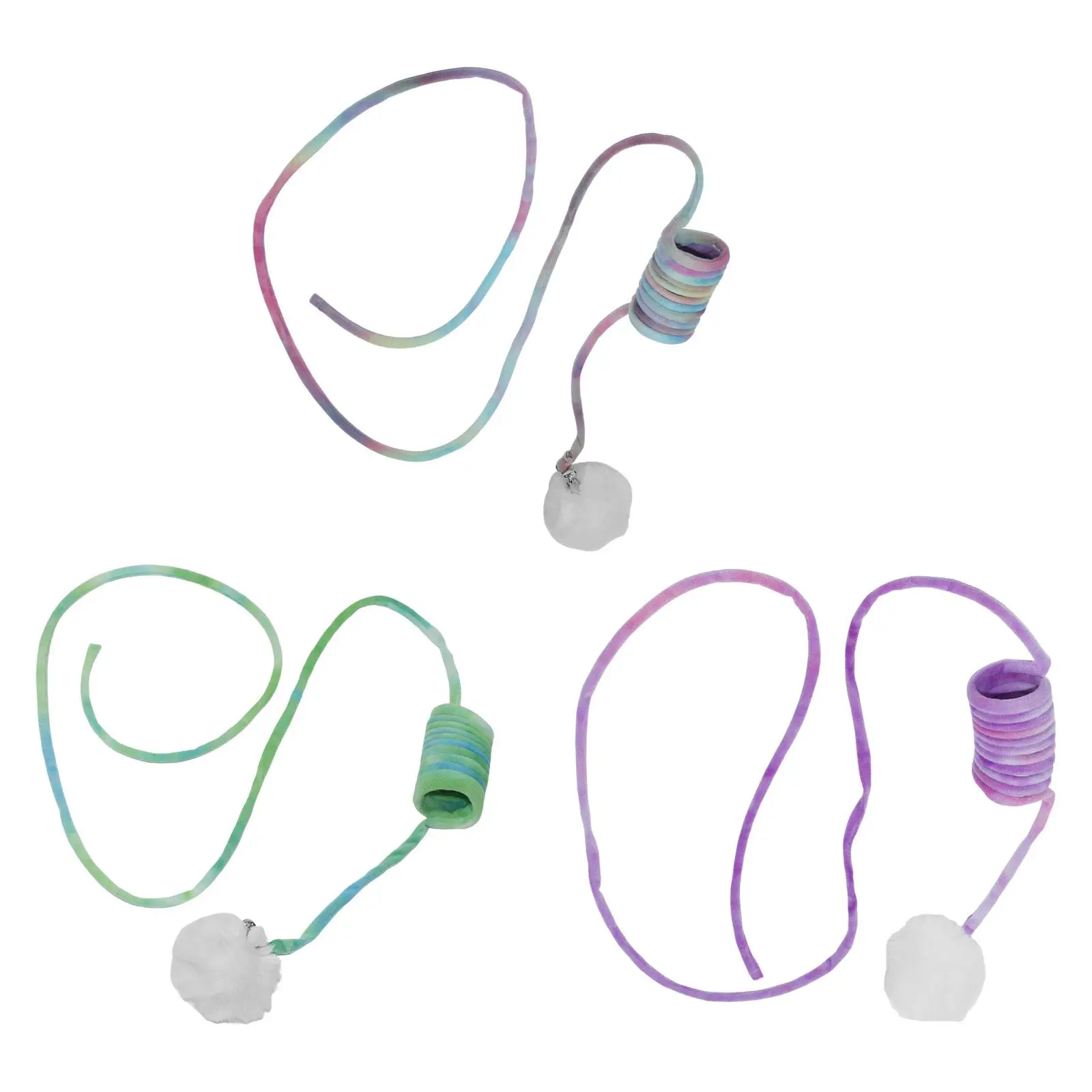 

Весенняя игрушка для кошек, мягкая игрушка для кошек, телескопический мяч для кошек