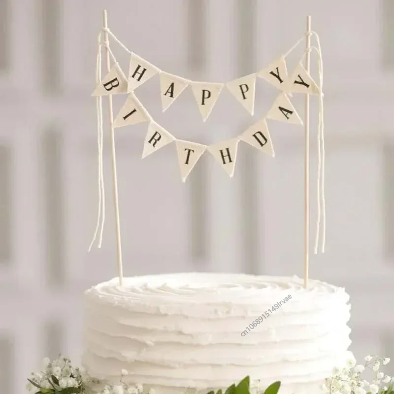 Украшение для торта на день рождения