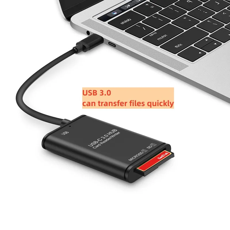 Рисунок 2 - Высокоскоростной картридер USB 3