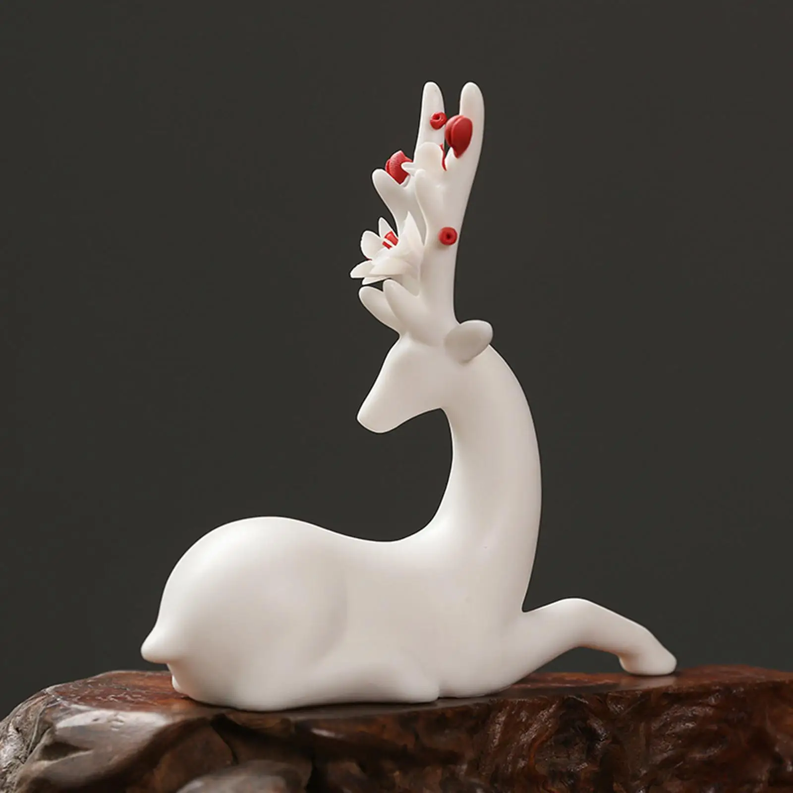 

Креативная фигурка оленя, статуя, Скандинавская скульптура, орнамент, рукоделие для дома, гостиной, столешница, спальня, Декор, подарок