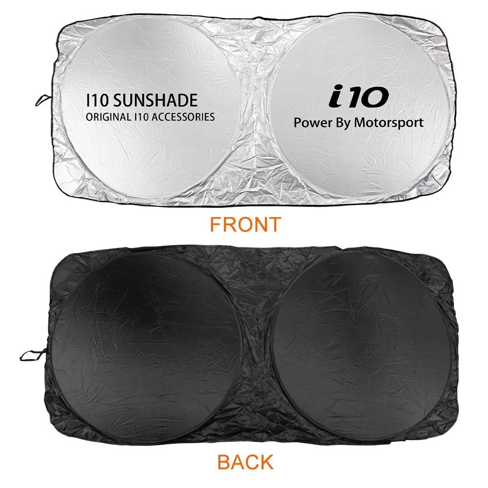 Солнцезащитный козырек на лобовое стекло автомобиля для Hyundai I20 I10 Sonata I40 Santafe IX35