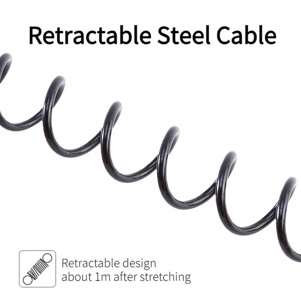 Рисунок 3 - Замок для шлема, портативный стальной