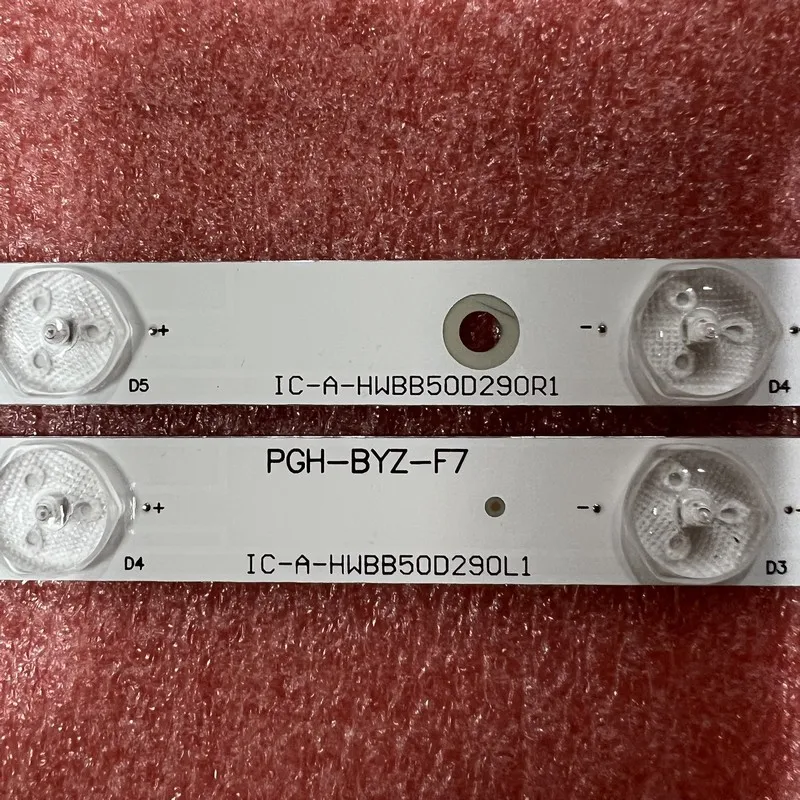 Светодиодная лента для подсветки Vios TV50LED1301 D50LW7100 IC-A-HWBB50D290L1 IC-A-HWBB50D290R1 LCMSM500CCA09 MD30757EU