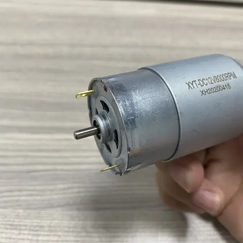 Электрический двигатель DC 6V-12V 8000RPM DIY