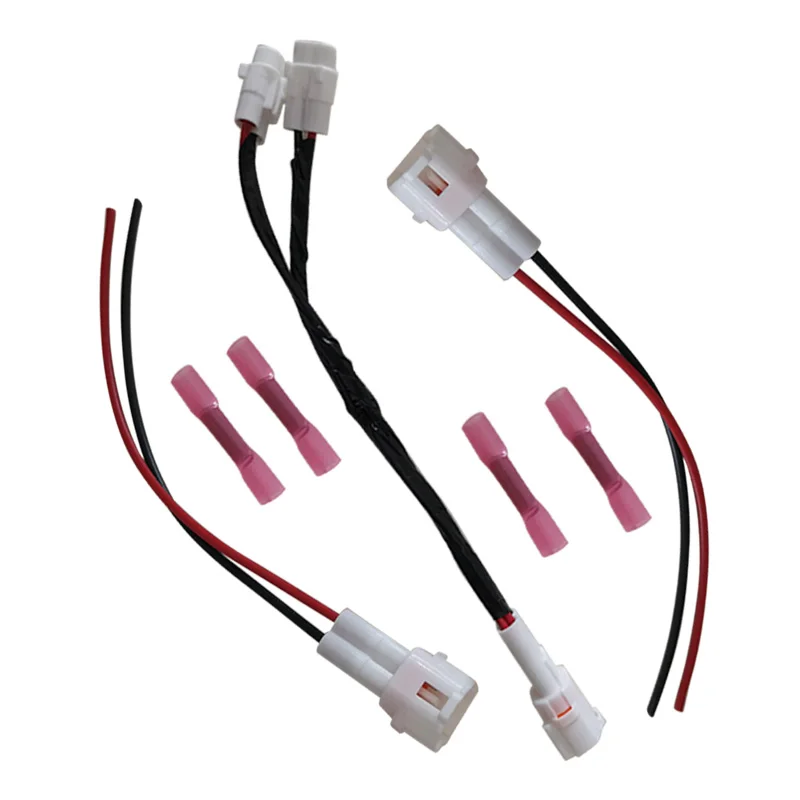 

Комплект сплиттеров для мотоциклетной розетки, 3 шт., подходят для Yamaha XSR700 Tenere 700 XTZ07 XSR900 FZ07 ABS FZ09 MT-07