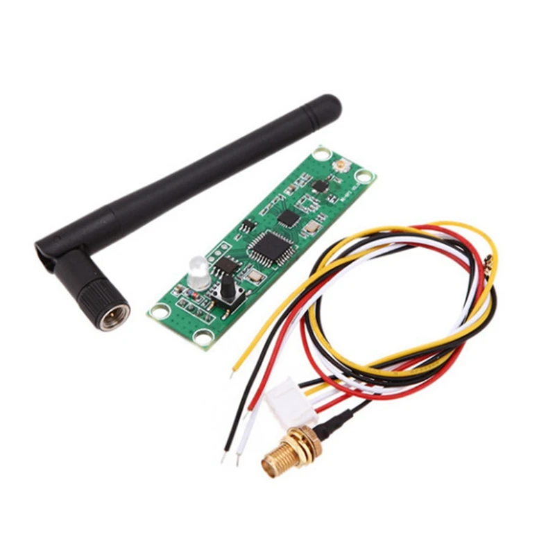 

10Pcs 2.4Ghz Wireless DMX 512 Transmitter Receiver PCB 2 In 1 Module Wireless PCB Board With Antenna For DMX Stage Light