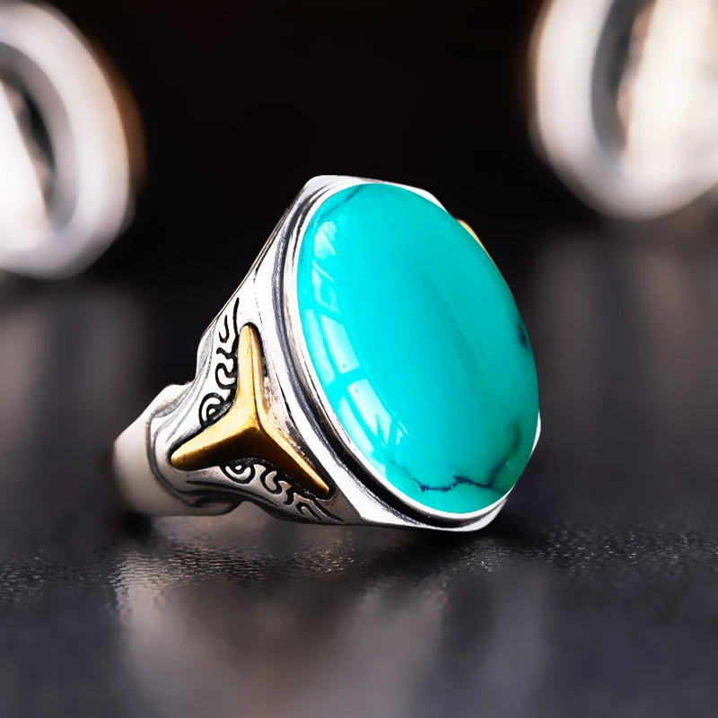 

925 Sterling Silver Adjustable Blank Ring Base Fit Dia 10/12/13/16mm Cabochons Cameo Settings Tray Diy Jewelry Making Ring