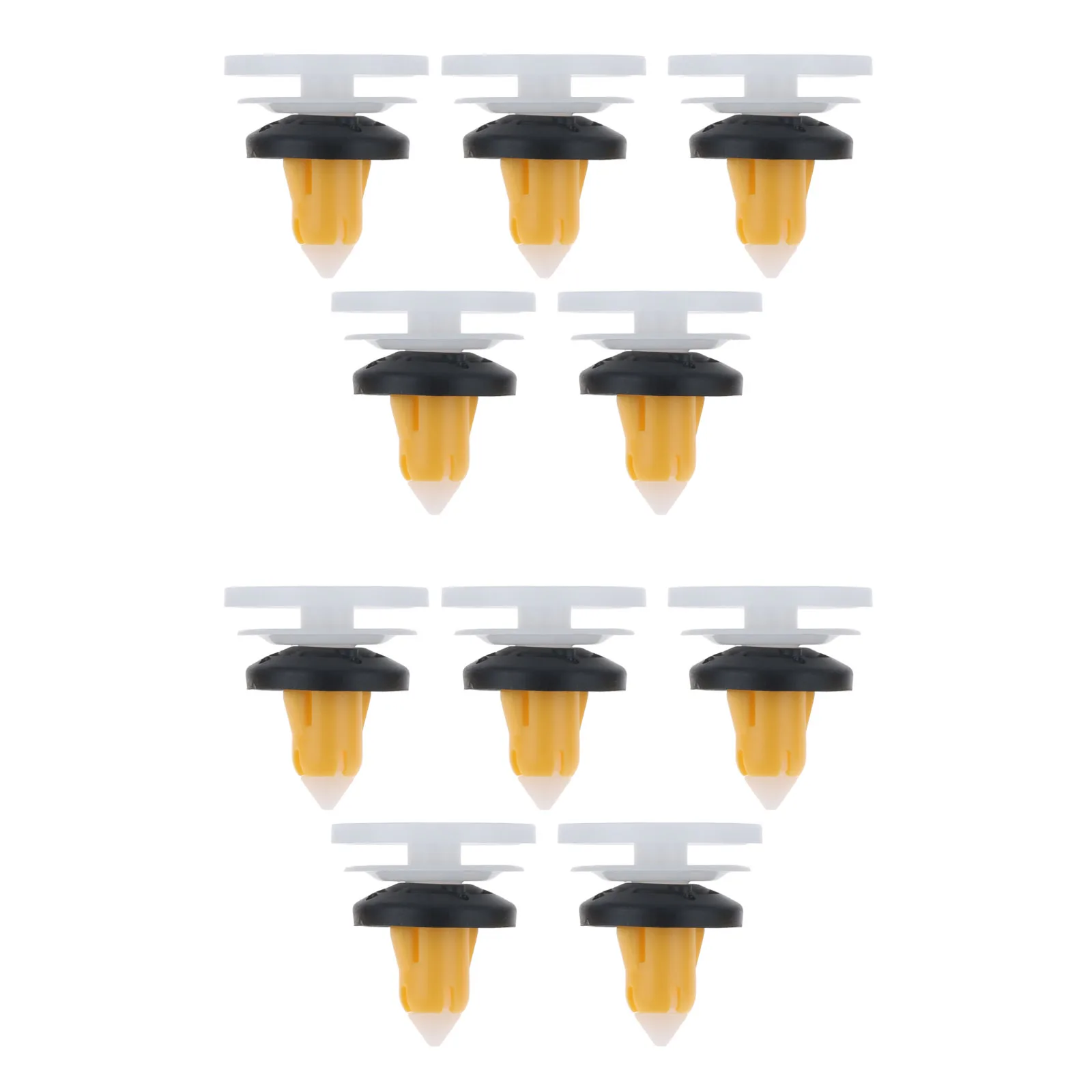 

10 шт. пластиковые зажимы для литья задней двери автомобиля, зажимы для литья, пряжка 51987227 Для Maserati Lancia FIAT 500 JEEP RENEGADE