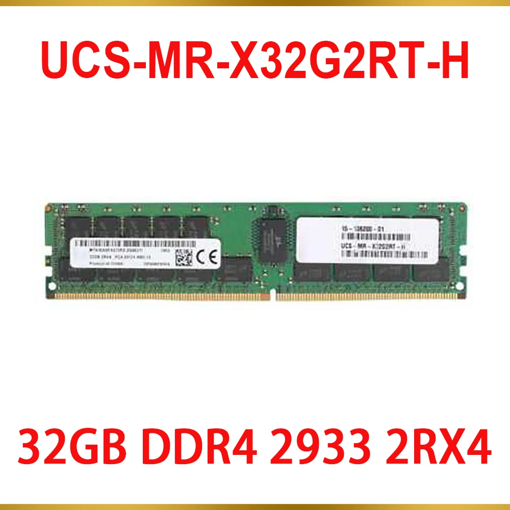 1 шт. серверная память UCS-MR-X32G2RT-H 32 ГБ DDR4 2933 2RX4 для CISCO