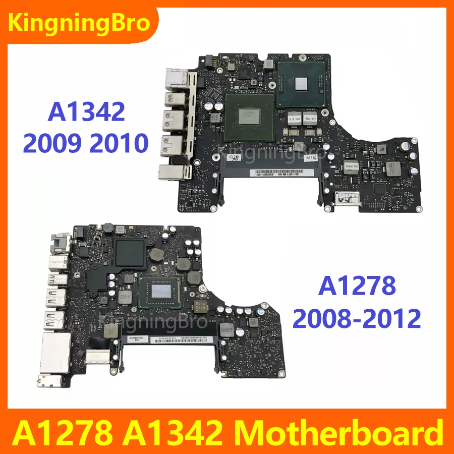 

Tested A1342 A1278 Motherboard For Macbook Pro 13" A1278 A342 Logic Board 2008 2009 2010 2011 2012 Years