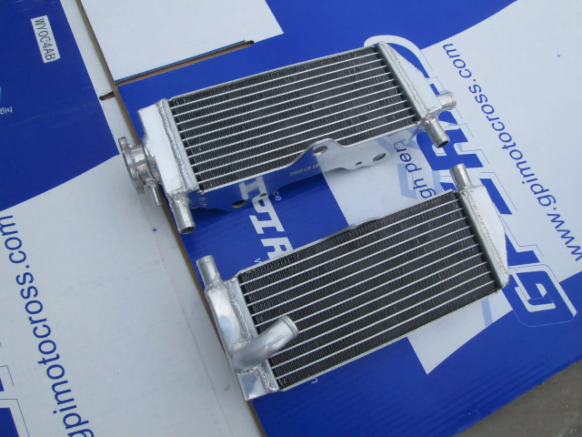 Для Yamaha YZ125 YZ 125 1996-2001 алюминиевый радиатор охладитель охлаждающей жидкости 1996 1997