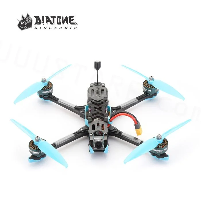 

DIATONE Roma F7 HD MAMBA F722 MK2 F65 _ 128K DJI Air Unit M22 GPS MAMBA TOKA 2808 1100KV 6S 7inch FPV Freestyle Drone