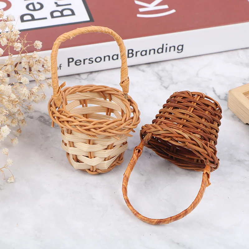 1:12 миниатюрный кукольный домик ручной работы для хранения овощей семейное