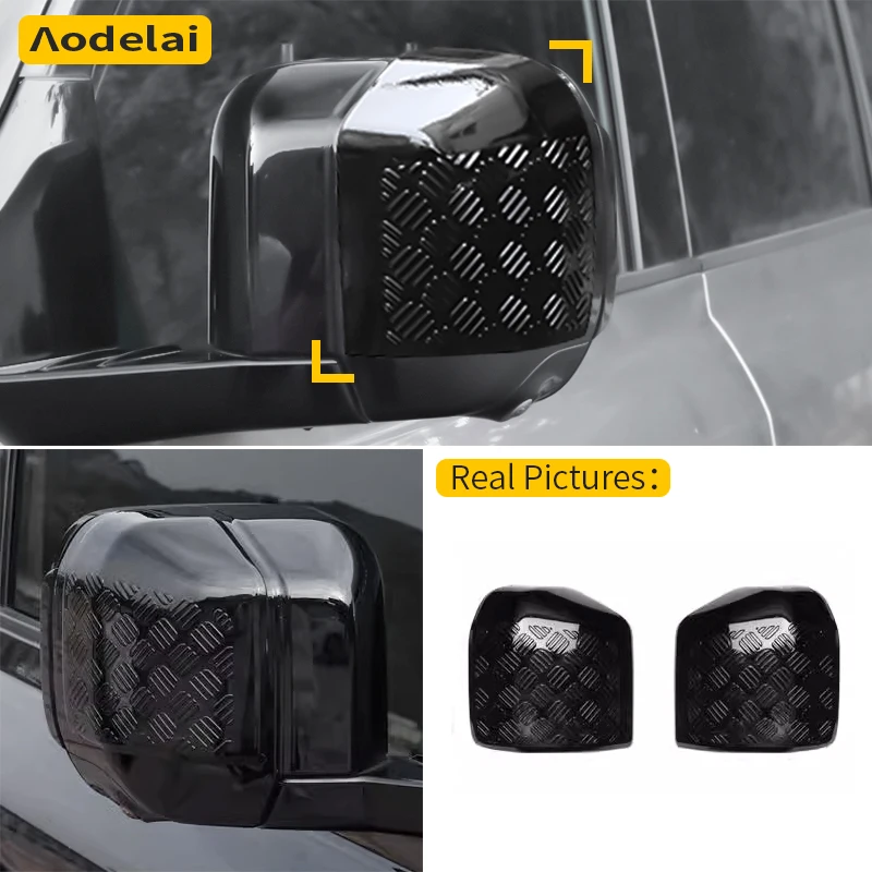 

2 шт. внешняя накладка на зеркало заднего вида для Land Rover Defender 90 110 130 2020 2021 2022 2023 2024