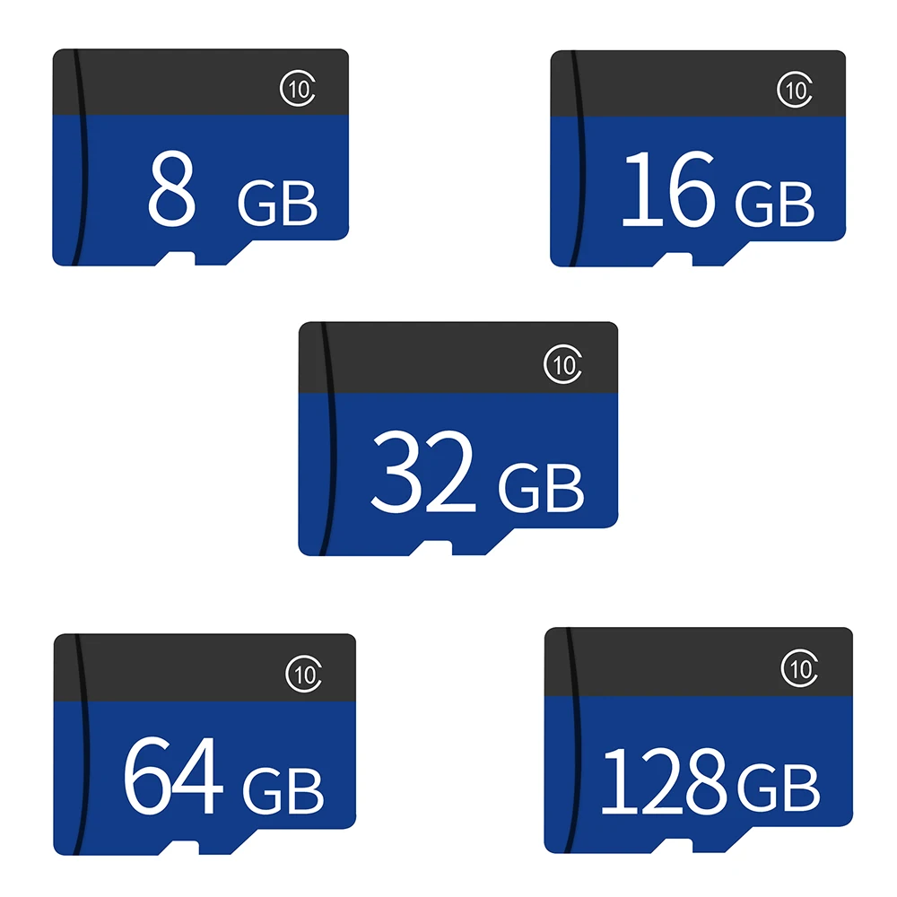 

TF Card 8GB 16GB 64GB Class 10 Micro Flash Memory Card 32GB 128G Cartao De Memoria Mini Sd Card Gift Adapter For MP3/MP4 Players
