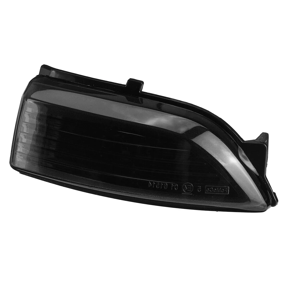

Right Smoked Lens Side Mirror Turn Signal Light Cover Shell Indicator Lamp Housing for Everest